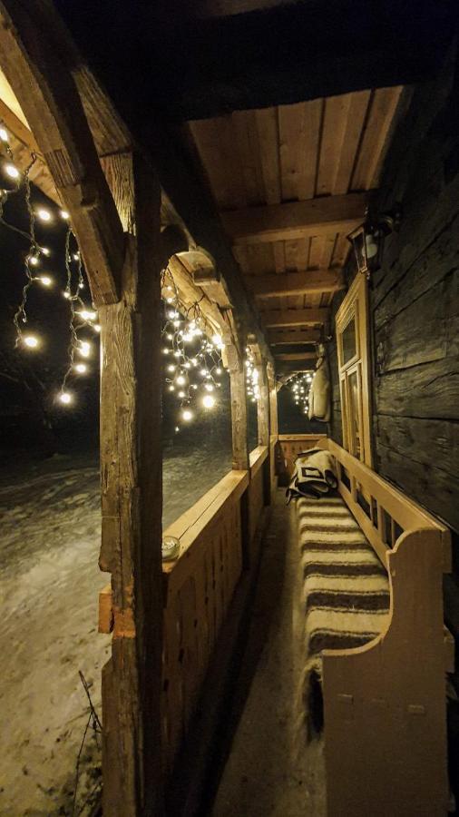 Ferienwohnung Casuta Din Gradina Breb Exterior foto