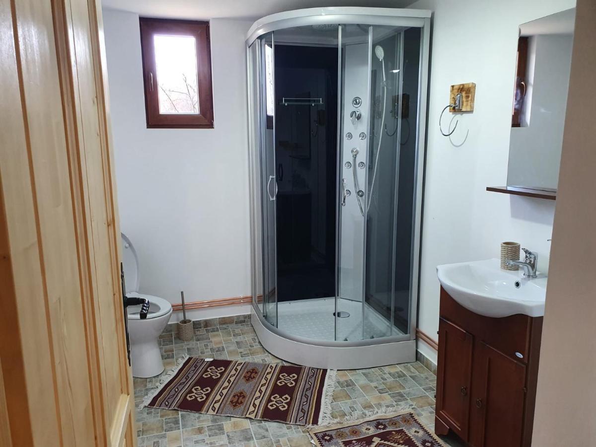 Ferienwohnung Casuta Din Gradina Breb Exterior foto