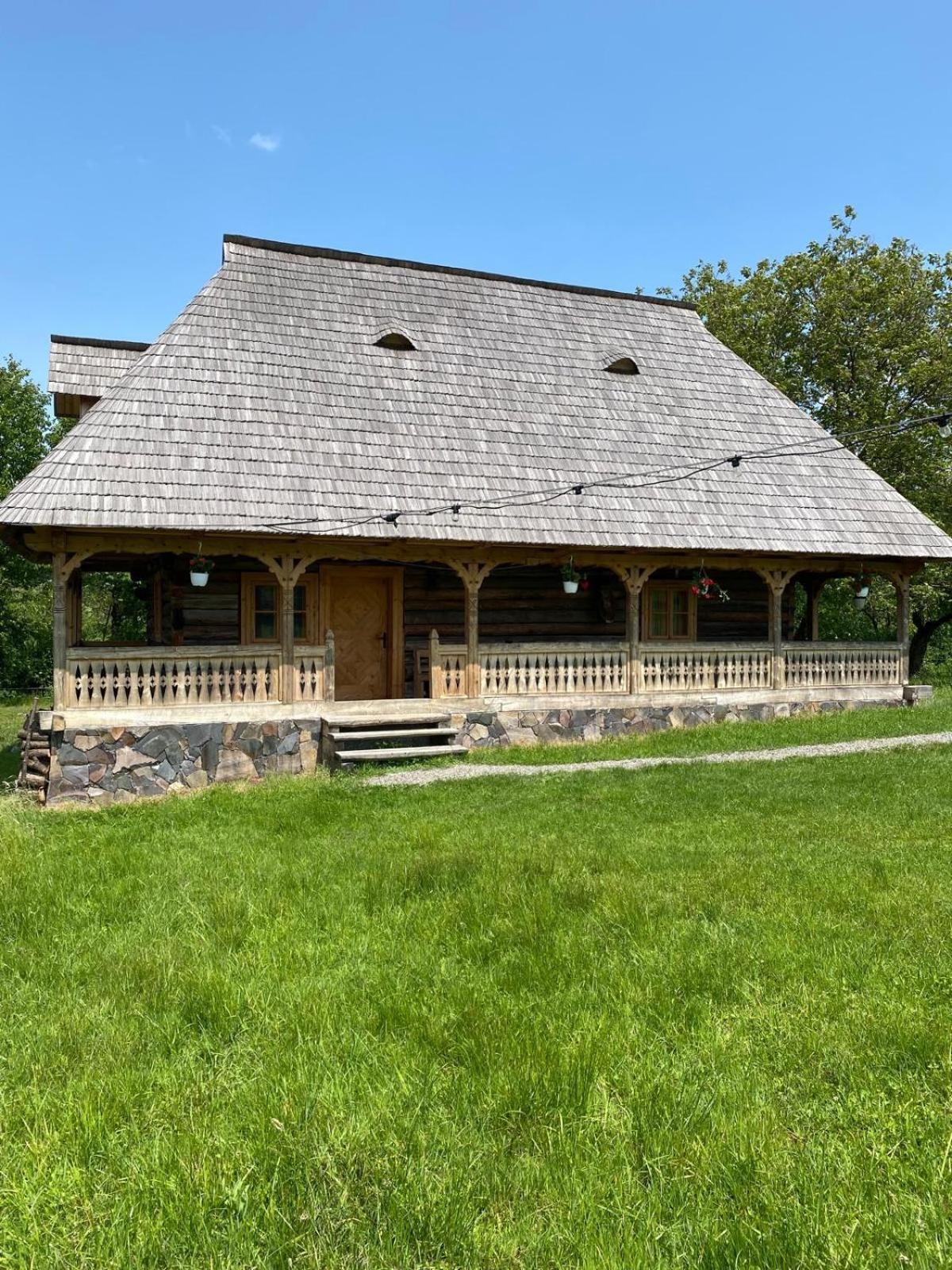 Ferienwohnung Casuta Din Gradina Breb Exterior foto