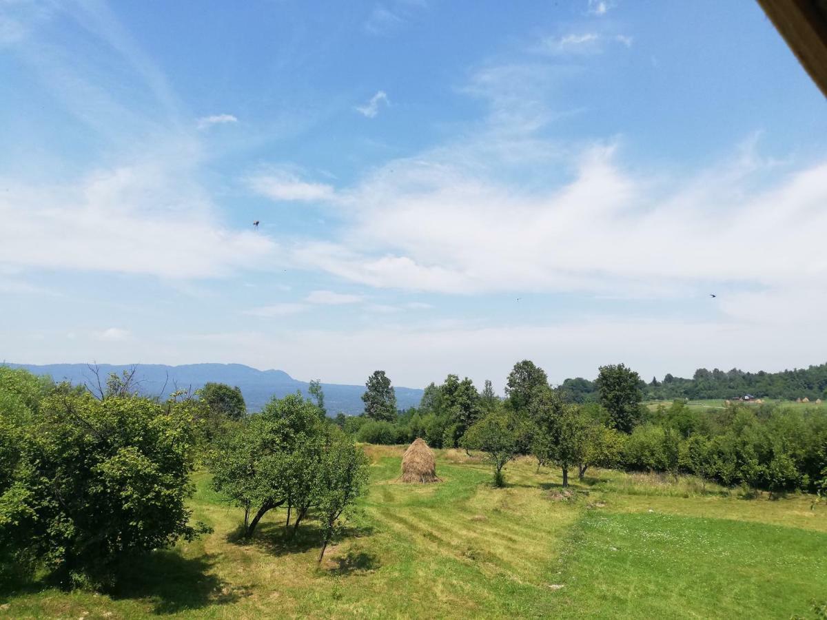 Ferienwohnung Casuta Din Gradina Breb Exterior foto