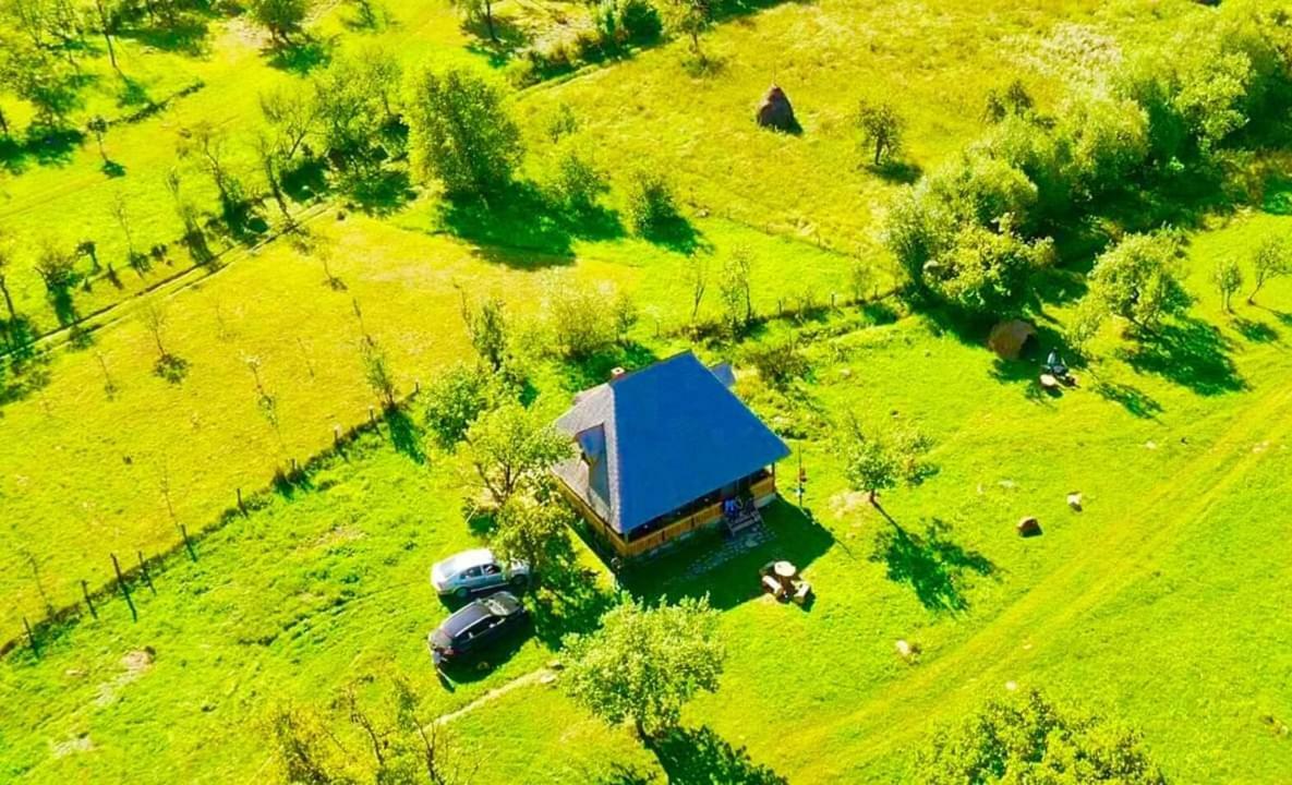 Ferienwohnung Casuta Din Gradina Breb Exterior foto